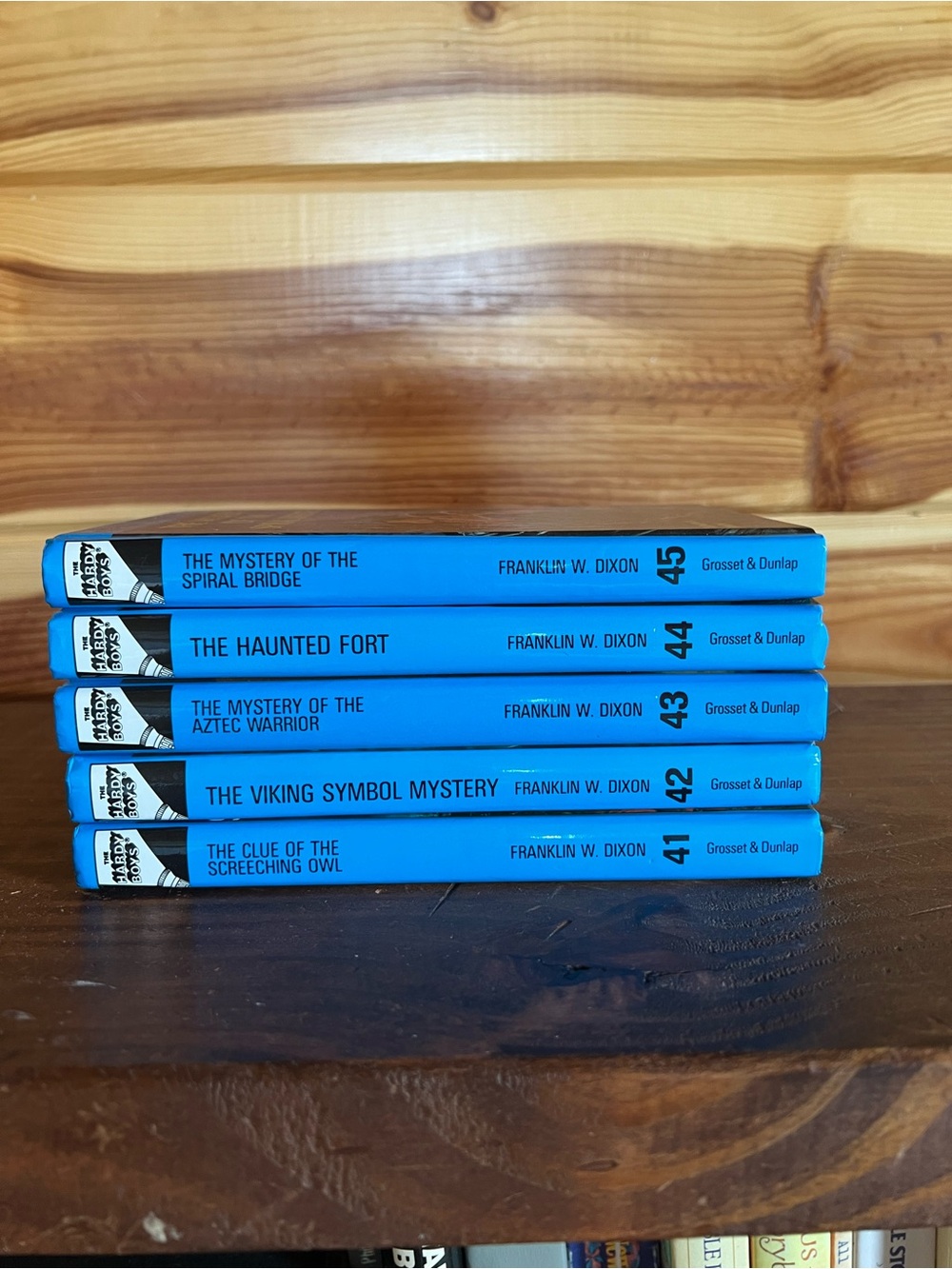 Hardy Boys Set (5 Books) 41-45